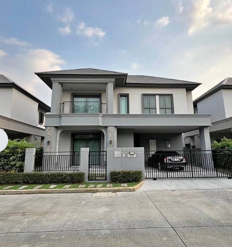 ให้เช่า บ้านเดี่ยว บางกอก บูเลอวาร์ด ติวานนท์–รังสิต ใกล้เมืองทองธานี