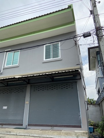 ให้เช่าอาคารพาณิชาถนนกาญจนาภิเษก ถนนเพชรเกษมบางแค MRT ใกล้ถนนพุทธมณฑล สาย 1 ซอยบางแวก  เหมาะทำ สำนักงาน ร้านนวด เสริมสวย