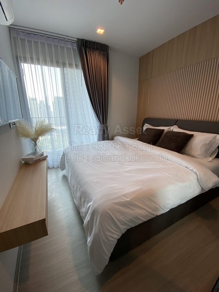 CR6901-0018 ให้เช่าคอนโด ไลฟ์ อโศก พระราม 9 ขนาดห้อง 40 ตรม 2 ห้องนอน  ชั้น 27 ใกล้ MRTพระราม 9