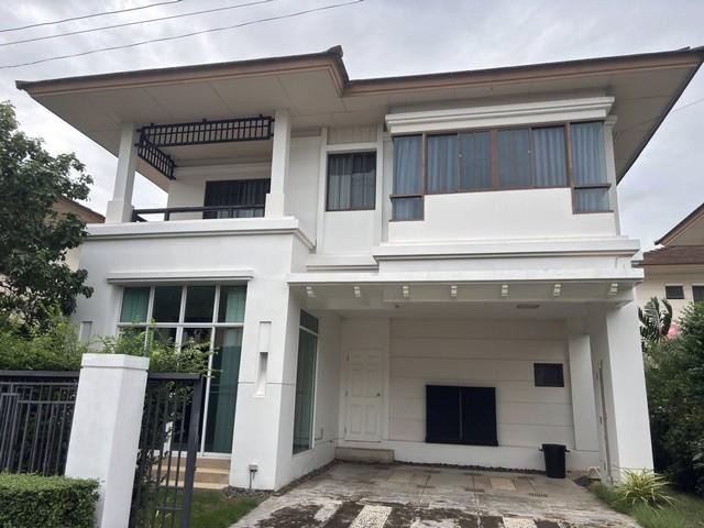 ให้เช่า บ้านเดี่ยว 2 ชั้น โซน บางนา กม.7  ซอยเมืองแก้ว โครงการ เศรษฐสิริ บางนา หลังเมกกะบางนา 200 เมตร