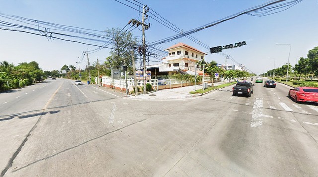 ขายที่ดิน 4 ไร่เศษ ถนนพุทธมณฑลสาย 3 ซอย 15 ใกล้โรงเรียนคลองทวีวัฒนา เหมาะทำสำนักงาน ออฟฟิศ โกดังสินค้า