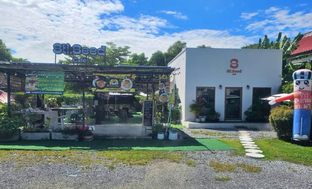 เซ้งร้านกาแฟ ย่านวัดพระยาสุเรนทร์ ใกล้ออฟฟิศ โรงงาน และโรงเรียน มีที่จอดรถ