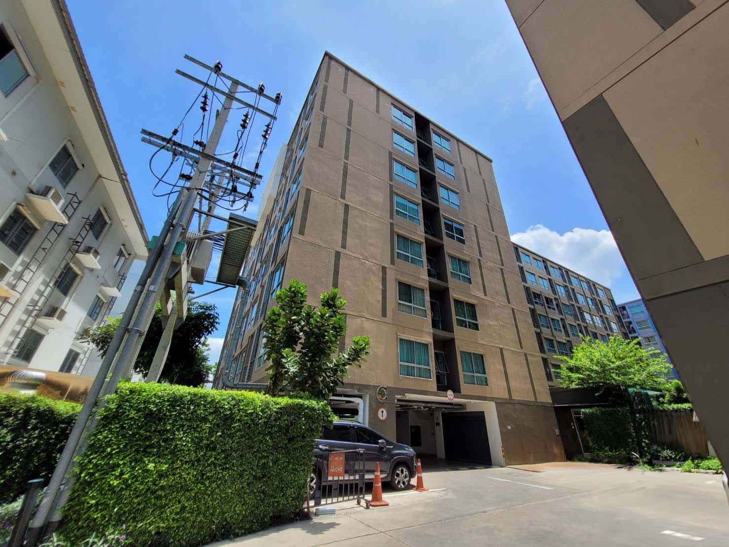 ขาย คอนโด นิช ไอดี สุขุมวิท 113  อำเภอ เมืองสมุทรปราการ จังหวัด สมุทรปราการ