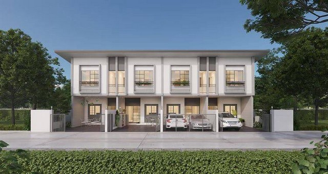 ทาวน์เฮ้าส์ 2 ชั้น โครงการ มบ.หมู่บ้านอารดาวิลล์ น่าป่า เมืองชลบุรี FP-H01539