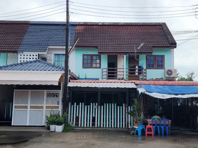 ขาย ทาวน์เฮ้าส์ บ้านไพศาล ระยอง ถนน สุขุมวิท เมืองระยอง