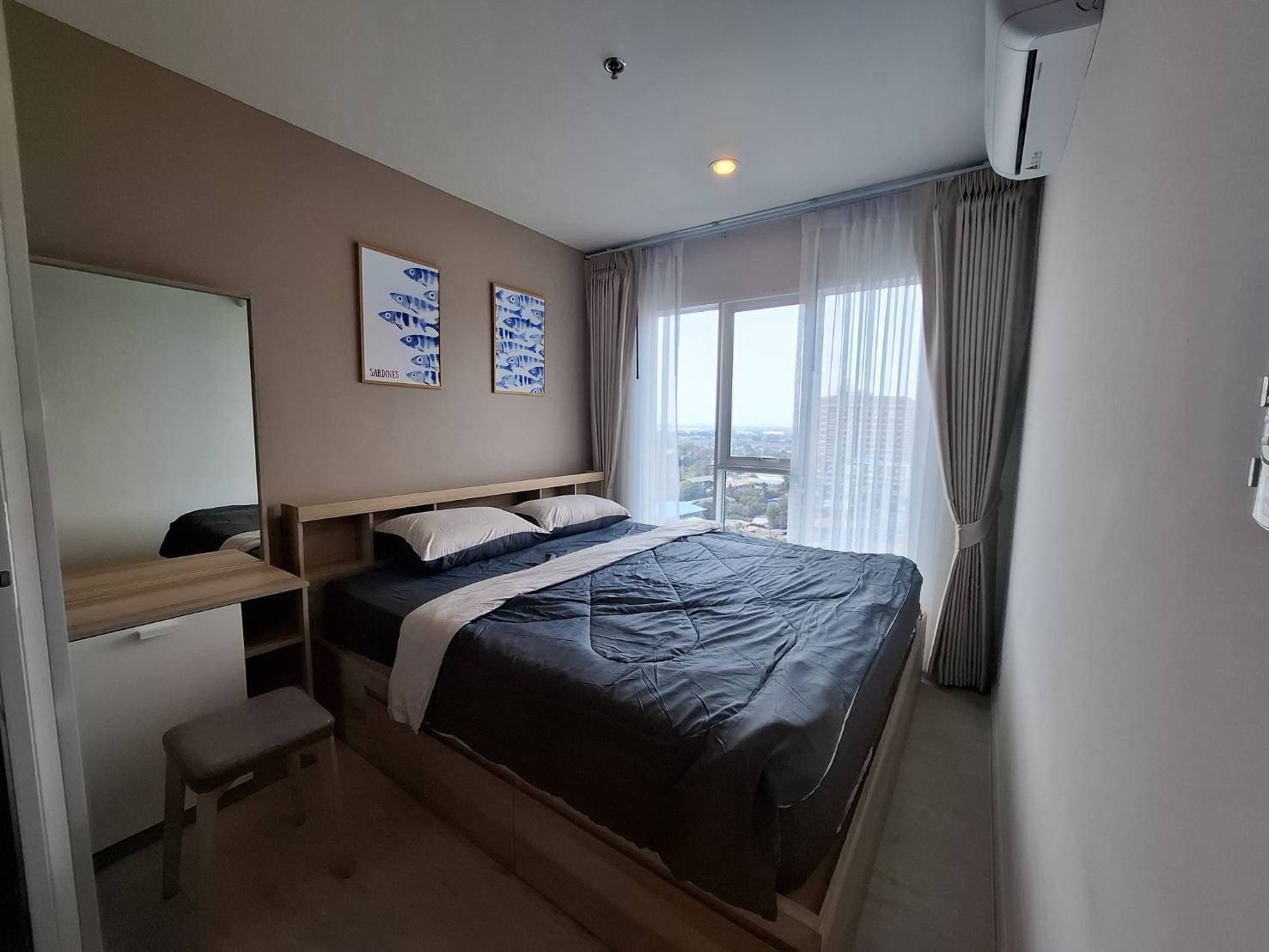 Regent Home Bangna Safe Private Peaceful 11th Floor BTS Bangna