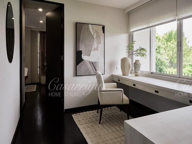 HS 1865  ขายบ้านเดี่ยว 2 ชั้น 82 ตร.วา โครงการ Noble Tara พัฒนาการ แต่งสวยพร้อมอยู่