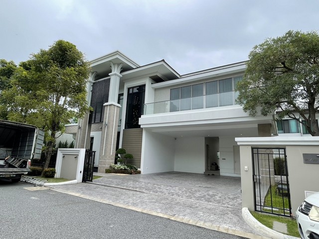 รหัสC7048 ให้เช่าบ้านเดี่ยวพร้อมสระว่ายน้ำส่วนตัว The Pavilla (Private Residences) Bangbon 3 เดอะ พาวิลลา บางบอน 3