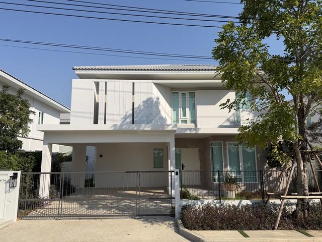 ให้เช่าบ้านเดี่ยว 2 ชั้น 55 ตร.ว. หมู่บ้านสีวลี บางนา กม.13 ซอยวัดหลวงพ่อโต