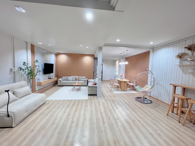 บ้านให้เช่า4ห้องนอน รัชดา18 ห้วยขวาง ประชาราษฎร์บำเพ็ญ ว่างพร้อมอยู่