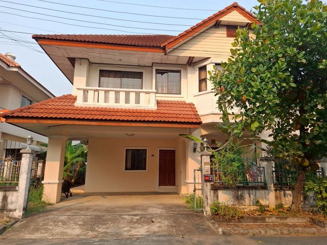 บ้านเช่า กุลพันธ์วิลล์ 7 แม่เหียะ ใกล้สนามบิน 3 นอน 3 น้ำ พร้อมเฟอร์ เข้าอยู่ได้เลย