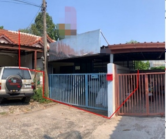 ขายทาวน์เฮ้าส์มือสองเมืองอุบลราชธานี   โครงการเจริญทรัพย์ วิลล่า 3 อุบลราชธานี