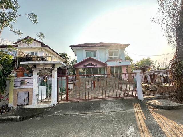 ขาย หมู่บ้านมณีรินทร์ เลค &amp พาร์ค ราชพฤกษ์-ติวานนท์