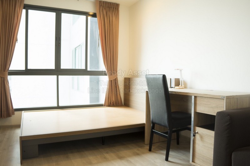 CR6901-0029 ให้เช่าคอนโด ไอดีโอ โมบิ จรัญ อินเตอร์เชนจ์ ขนาด 22 ตรม 1 ห้องนอน ชั้น 12A วิวสระว่ายน้ำ ใกล้ MRTบางขุนนนท์