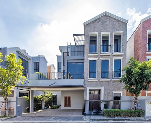 ให้เช่าบ้านเดี่ยว2 ชั้น อาร์เทล เอกมัย-รามอินทรา พร้อมอยู่ ใกล้ Central Eastville