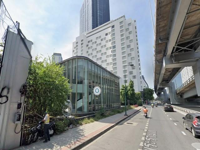 P2178 ขาย ให้เช่า ที่ดินพร้อมอาคาร โชว์รูม 304 ตร.ว.ติดถนนพระราม 4 เขตบางรัก ใกล้ MRT สามย่าน MRTสีลม สวนลุมพินี ถนนพระรามที่ 4