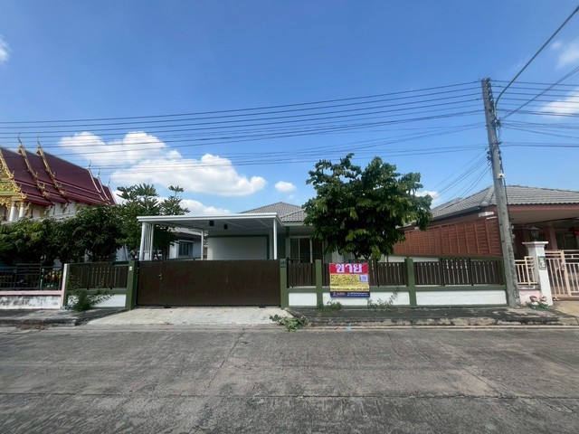 ขายบ้านเดี่ยว 57ตร.วา. สวยมาก พร้อมอยู่ ทำเลดี ม.วิเศษสิริ แคราย-กระทุ่มแบน   ZTK335