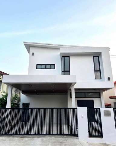 ขายบ้านเดี่ยว 2 ชั้นสร้างใหม่ 50 ตรว. 4 ห้องนอน โครงการบางนาวิลล่า บางนา-ตราด ซอย 39 ใกล้เมกะบางนา เซ็นทรัลบางนา