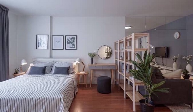 คอนโดให้เช่า วันเอ็กซ์ สุขุมวิท 26 ขนาด 35 ตรม. ใกล้ BTS พร้อมพงศ์