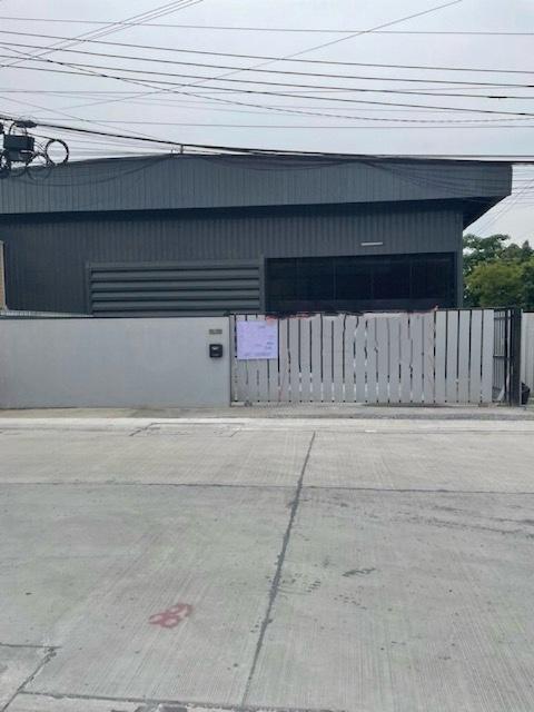 BR 1755 ให้เช่าโกดัง สะพานสูง 560 ตร.ม. ใกล้สุวรรณภูมิ กรุงเทพกรีฑาตัดใหม่ เหมาะคลังสินค้าและโลจิสติกส์