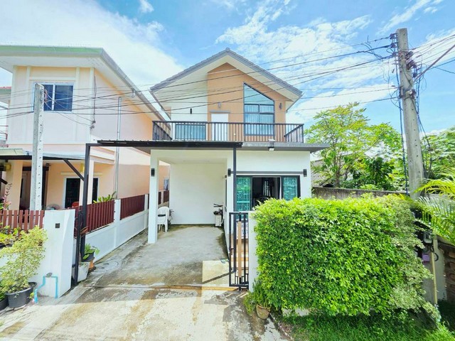 ขายบ้านเดี่ยว 2 ชั้น ใกล้ถนนใหญ่เส้นเชียงใหม่-ดอยสะเก็ด อำเภอสันทราย จังหวัดเชียงใหม่