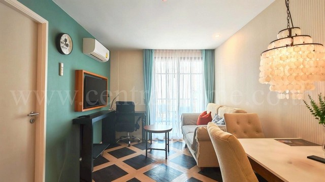 เอสปันญ่า คอนโด รีสอร์ท ถนนจอมเทียนสาย 2 ตกแต่งพร้อมอยู่ ราคาถูก