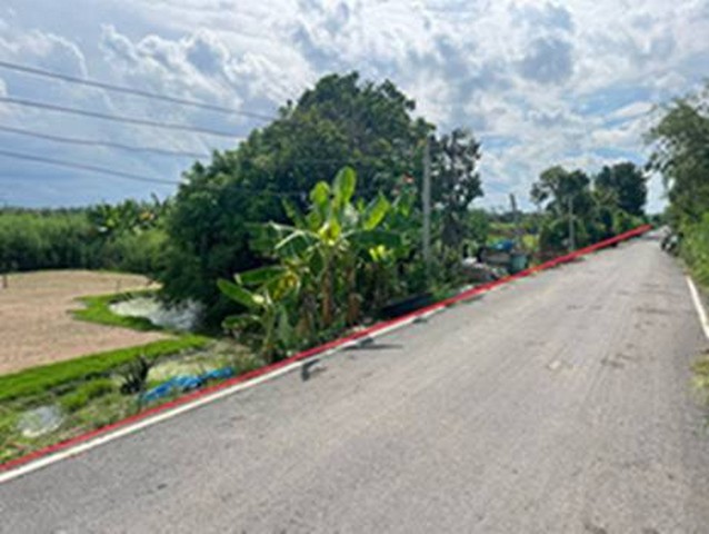ที่ดิน - 350000 บาท.  ขนาด = 0 RAI 0 งาน 100 ตร.วา ใกล้กับ หนองเสือ สวยที่สุดในย่าน ติดถนนลาดยาง ใกล้ชุมชน