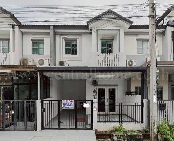 ทาวน์เฮ้าส์ 2 ชั้น ไลโอ นอฟ ดอนเมือง - แจ้งวัฒนะ ทำเลดี พร้อมอยู่