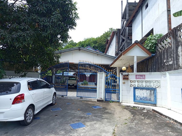 ขายบ้านเดี่ยว 2 ชั้น ติดถนนรัษฎานุสรณ์ หน้าหมู่บ้านศุภาลัยภูเก็ต อำเภอเมือง จังหวัดภูเก็ต เนื้อที่ 269 ตารางวา