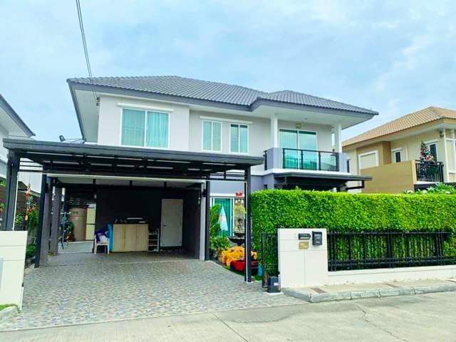 ดพระเงิน รร.เด่นหล้า พระราม5 3 กม. 3 นอน 3 น้ำ บ้านเดี่ยวหรู 2 ชั้น 56ตร.วา. 170 ตร.ม.โลตัส นครอินทร์ 3 กม. วัปิ่นเกล้า-กาญจนาภิเษก