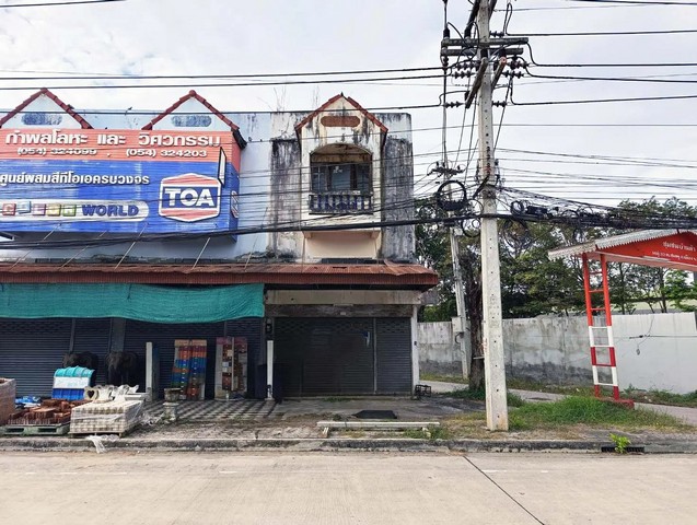 ขาย อาคารพาณิชย์  ตอนเนครสวรรค์-เชียงราย อำเภอเมืองลำปาง
