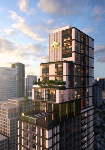 ขายโครงการ The Lofts Asoke จาก Raimon Land ที่ออกแบบอย่างมีเอก