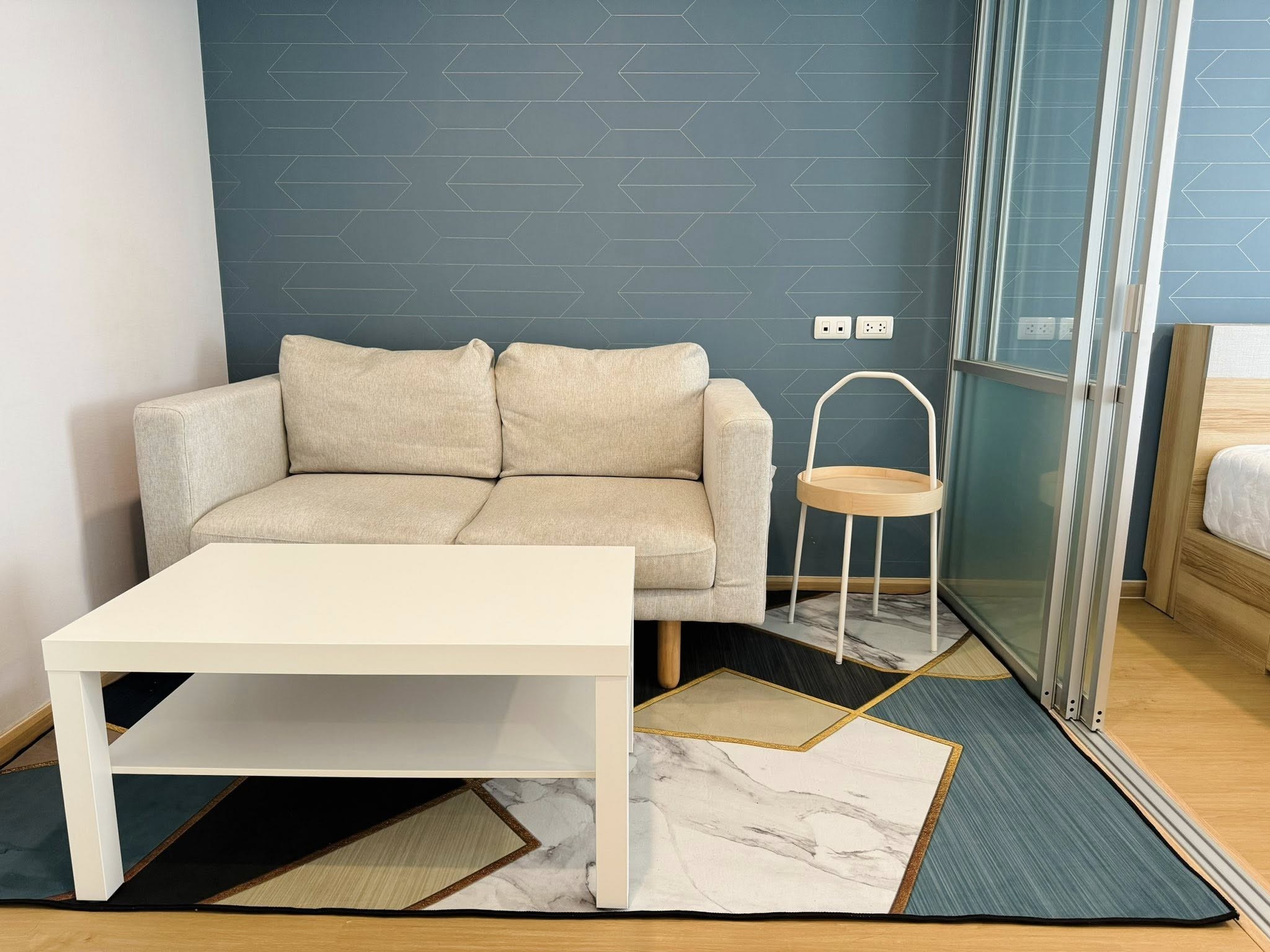 Lumpini Megacity Bangna beautiful view peaceful 12th floor near Mega Bangna