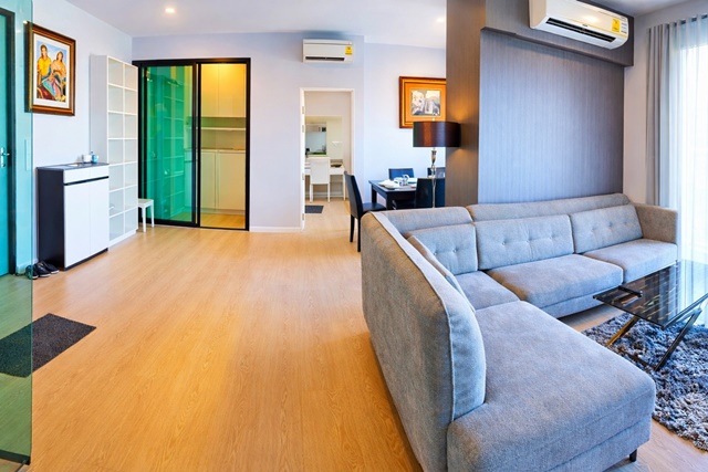 3นอน 3น้ำ BTS ทองหล่อ 1.6 กม.ให้เช่า-ขายคอนโด เดอะ นิช ไพรด์ ทองหล่อ เพชรบุรี ห้องมุม ชั้น 24 ขนาดใหญ่ บนชั้นสูง วิวเปิดโล่ง  96 ตร.ม.