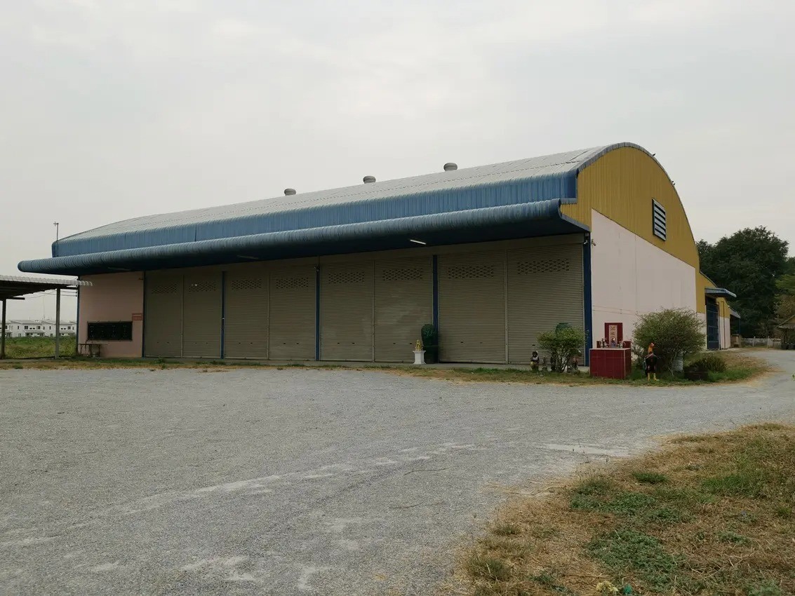 ขาย โกดัง บ้านโพธิ์ สุพรรณบุรี ถนน อู่ยา-ดอนเจดีย์ ราคาโปรโมชั่น ลดพิเศษ