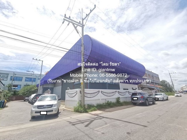 DSL-1364 ขาย โกดัง ขายโกดัง 1 ชั้น (800 ตร.ม.)+สำนักงาน+ห้องเก็บของ &amp อื่น ๆ อ.เมืองสมุทรสงคราม (ใกล้ห้างบิ๊กซี พระราม 2) 202  ตร.ว. ราคา