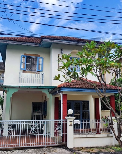 ให้เช่า บ้านเดี่ยว 2 ชั้น ชวนชื่น ลาดพร้าว ซอยสุคนธสวัสดิ์ 34  ย่านเกษตร นวมินทร์ เลียบด่วน ใกล้ The walk