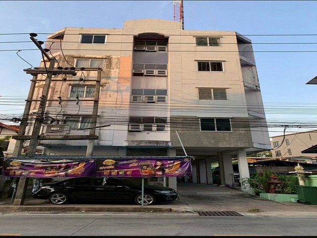 ขายอพาร์ตเม้นท์ 5 ชั้น ศรีราชา พร้อมผู้เช่า ใกล้โรบินสัน รร.อัสสัมชัญ TP-A1907