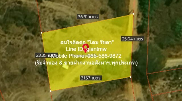 ที่ดิน ขายที่ดินเปล่าปากน้ำปราณ (ห่างชายทะเลปากน้ำปราณ 3 กม.) 335.5 ตร.ว.  0 ไร่ 2 ngan 0 SQ.WA 2000000 THB ไม่ไกลจาก ห่างจากชายทะเลปากน้ำปราณ ประมาณ 3 กม. โครต-ถูก ประจวบคีรีขันธ์