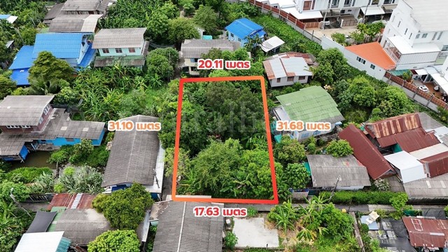 ที่ดิน 147.9 ตร.วา ซอยจรัญสนิทวงศ์ 3 (ซอยสมชาย) แปลงหัวมุม ราคาถูกมาก