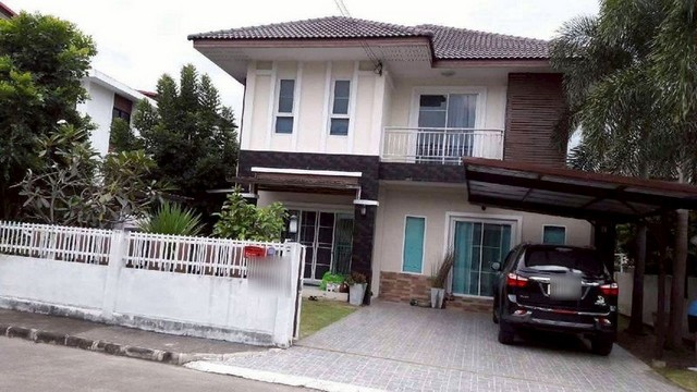 บ้านสวย 2 ชั้น ทำเลทอง ร่มรื่น น่าอยู่ พร้อมอยู่ทันที แม่เหียะ