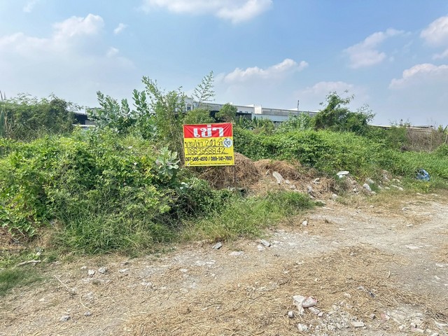 ขาย / เช่าที่ดิน  201 ตารางวา  ซอยพัฒนาการ 107  ประเวศ  ใกล้สวนหลวง ร.9   ZT875