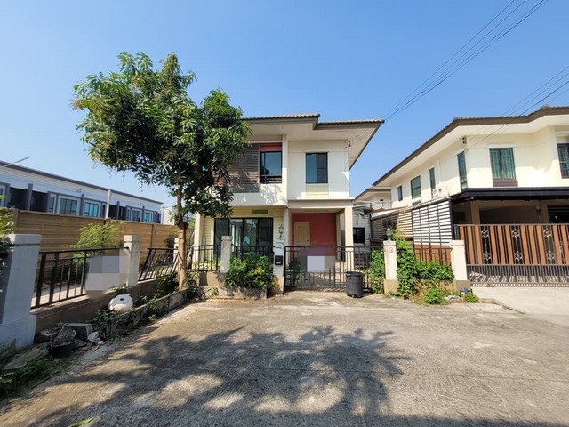 ขายบ้านแฝด หมู่บ้านพฤกษาวิลเลจ 21 (ซอย 10)  ถนนไสวประชาราษฎร์ ปทุมธานี