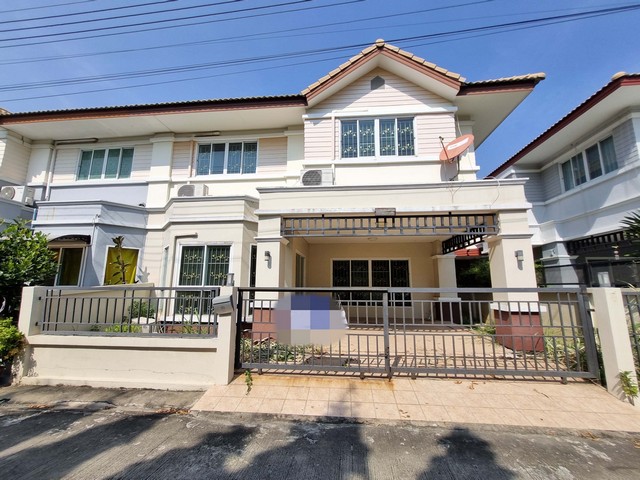 ขายบ้านแฝด  หมู่บ้านนันท์นรินทร์ ดอนเมือง-สรงประภา ปทุมธานี