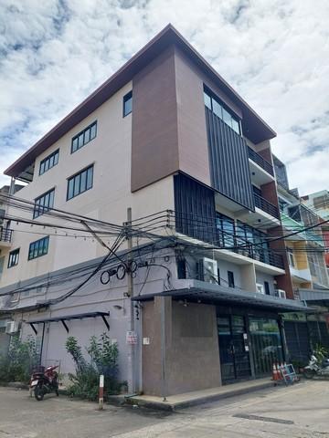 ให้เช่าโฮมออฟฟิศ4ชั้น 700 ตร.ม.ย่านพระราม3เจริญราษฎร์63ตกแต่งแล้วใกล้สาทรมีลิฟต์ขนส่ง