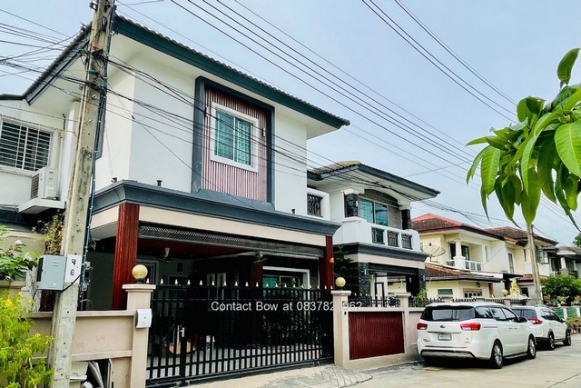 CC1456 ให้เช่าบ้านเดี่ยว2ชั้น ทำเลซอยลาดพร้าว 71 เข้าซอยไม่ลึกใกล้ เซ็นทรัล อีสต์วิลล์  บิ๊กซี ลาดพร้าว