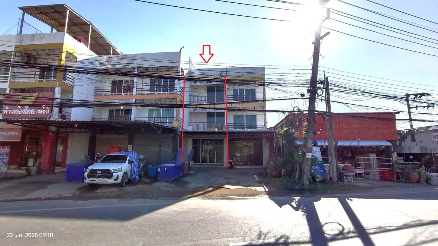 ขาย อาคารพาณิชย์ ภูเก็ต อำเภอ เมืองภูเก็ต จังหวัด ภูเก็ต