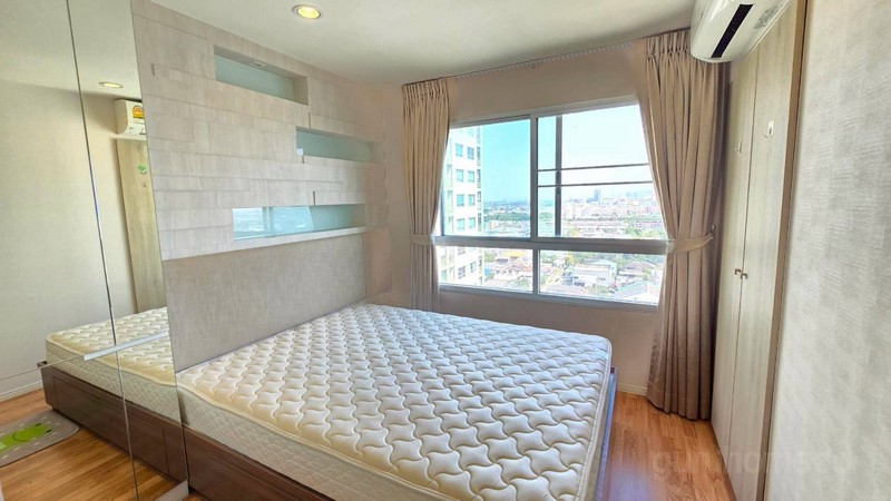 ขายด่วน ห้องชุด ใกล้ MRTหลักสอง ลุมพินี พาร์ค เพชรเกษม 98 ขนาด 26 ตรม อาคาร B ชั้น 17 วิวเมือง - ghd000807