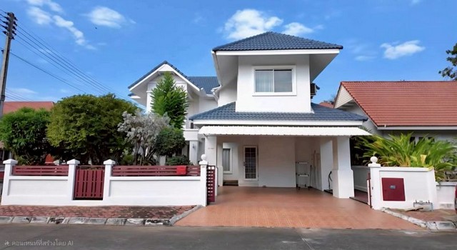 ขาย/ให้เช่าบ้านเดี่ยว 3 ห้องนอน กุลพันธ์วิลล์ 9 หางดง เชียงใหม่ ใกล้นานาชาติลานนา และกาดฝรั่ง