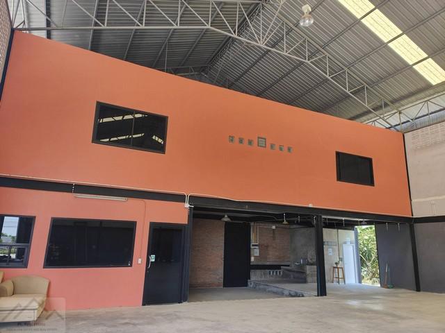 P2320 ให้เช่า โกดัง พร้อมสำนักงาน 575 ตรม. ถนนพัฒนาชนบท 4 ลาดกระบัง ใกล้มอเตอร์เวย์ ใกล้สุวรรณภูมิ เดินทางสะดวก